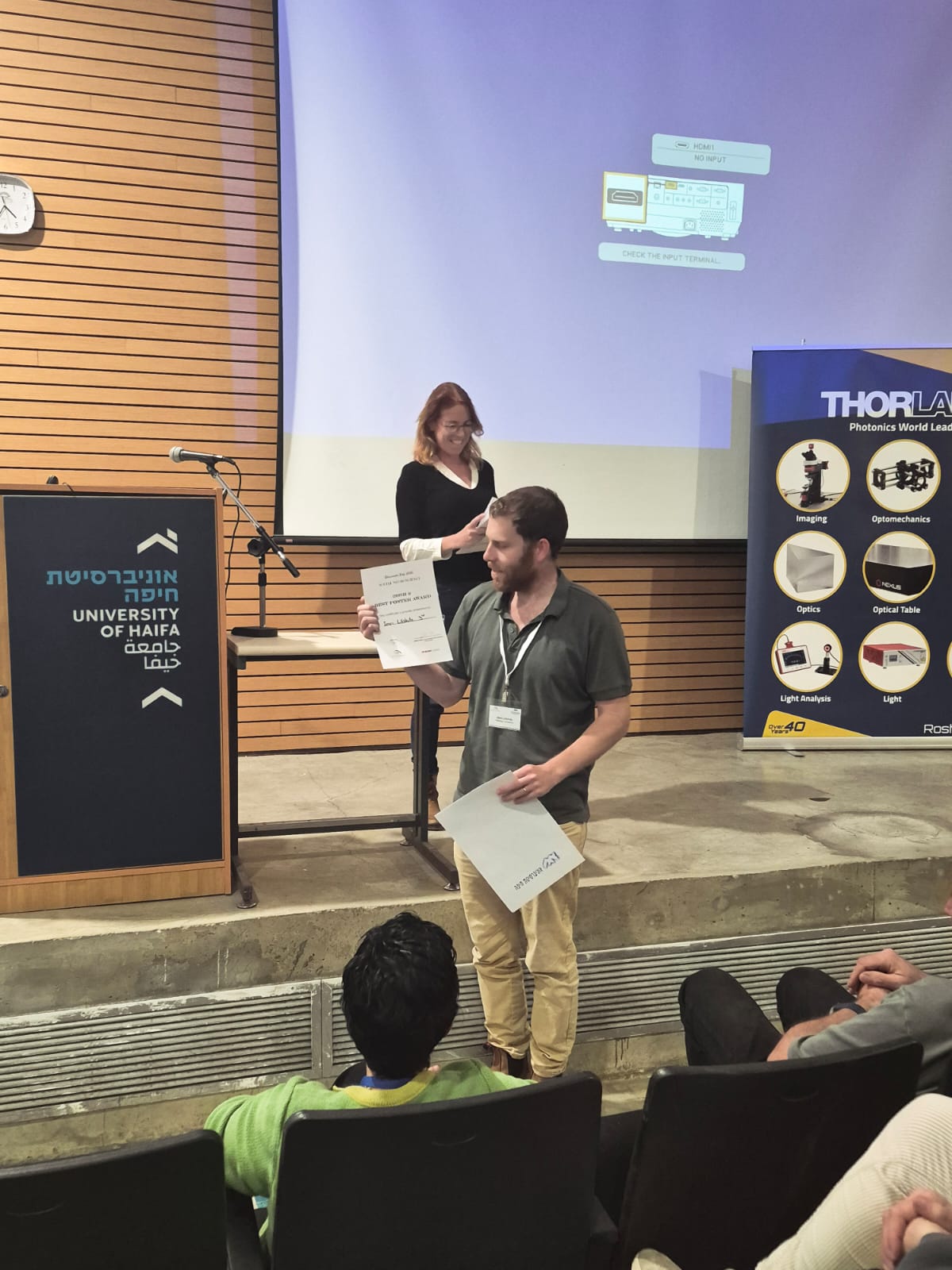 Best poster award ISFN Discovery day 2026