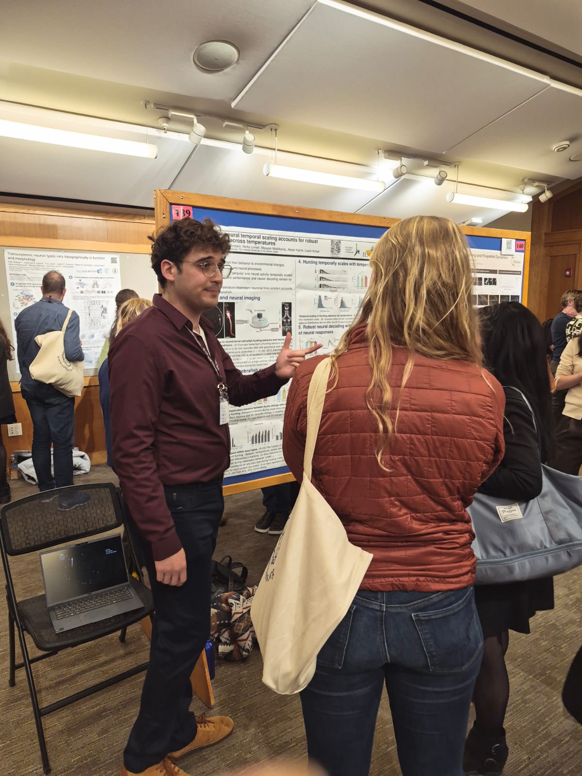 Shai at the CSH meeting, 2025